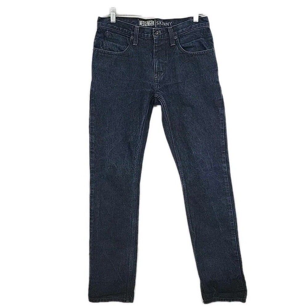 Free World Mens Jeans Size 32x32 Messenger Skinny 100% Cotton